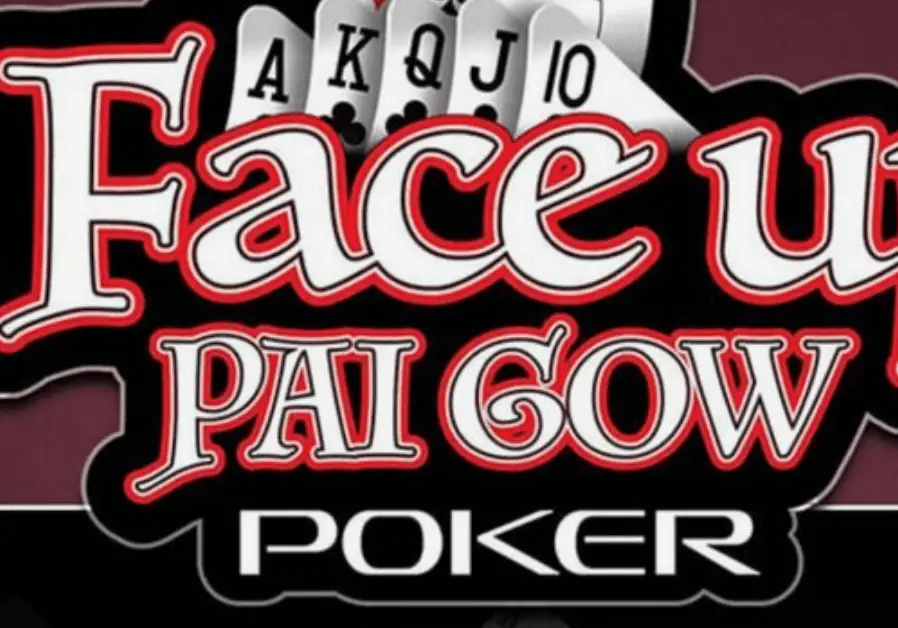 Face Up Pai Gow Poker