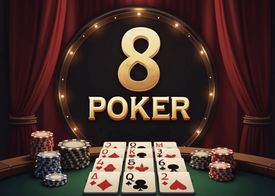 How to Play 8 Game Poker?