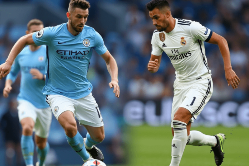 Manchester City vs Real Madrid Prediction (2025 Champions League)